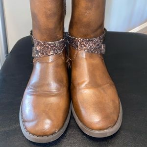 Brown Riding Boots for Girls